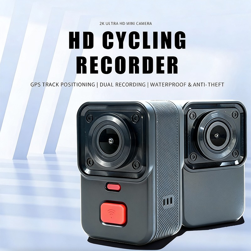 Dual-Lens Dashcam für Motorräd – Dash Cam 2K Dual Lens Bewertung und Preis