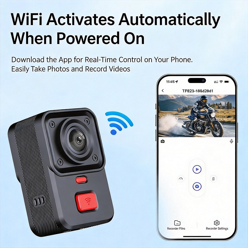 Dual-Lens Dashcam für Motorräd – Dash Cam 2K Dual Lens Bewertung und Preis