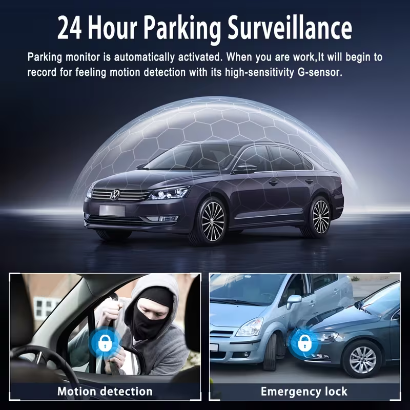 2026 Verbesserte neue 4/5-Kana – Dash Cam Night Vision Infrared Bewertung und Preis