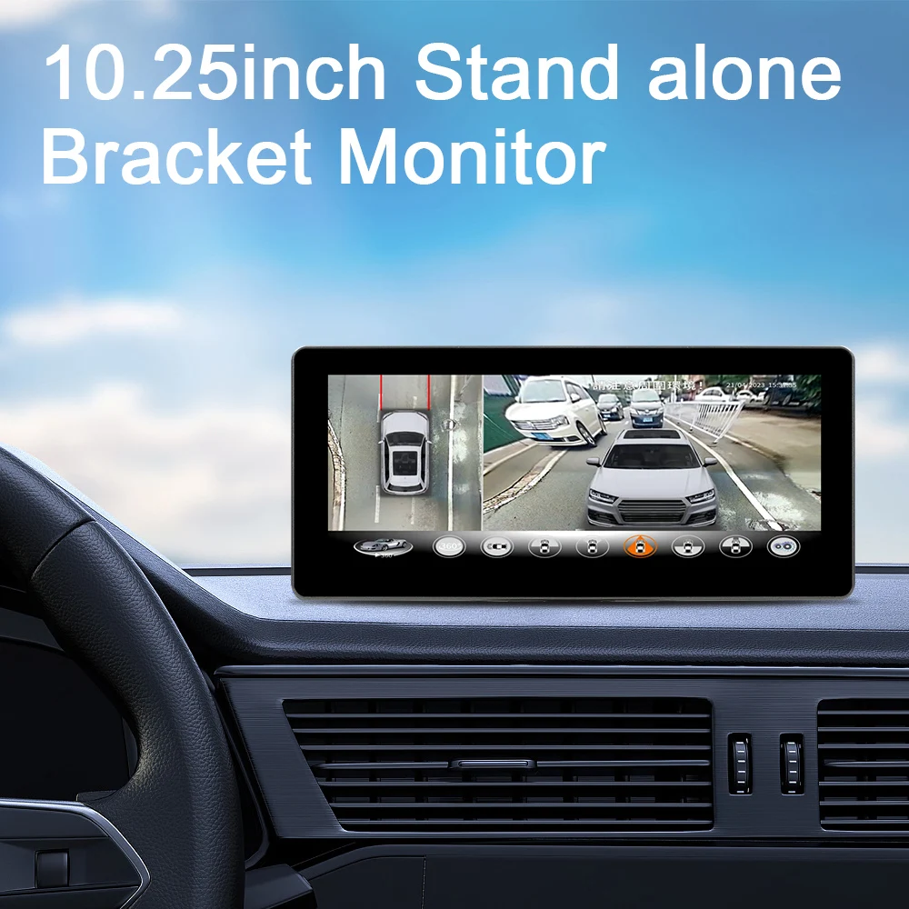 Carsanbo 10,25 Zoll Touchscree – Dash Cam 360 Degree Panoramic Bewertung und Preis