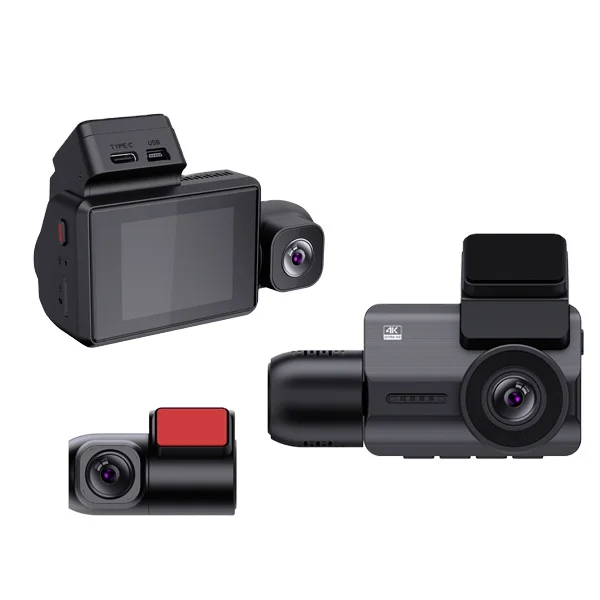 Beste Autokamera 4K WLAN GPS D – Dash Cam 360 Degree Panoramic Bewertung und Preis