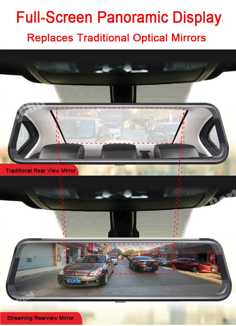 9,66 Zoll 2K Front- und Heckka – Dual Dash Cam With Gps Wifi Bewertung und Preis