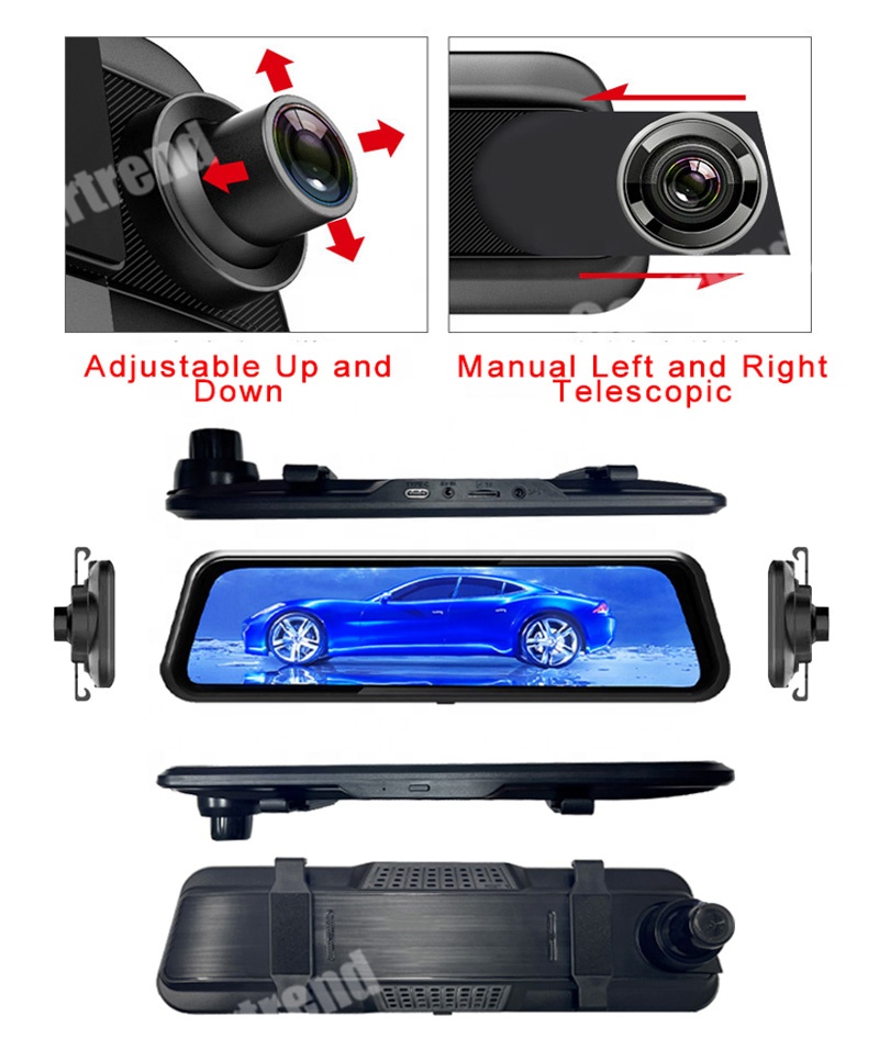 9,66 Zoll 2K Front- und Heckka – Dual Dash Cam With Gps Wifi Bewertung und Preis