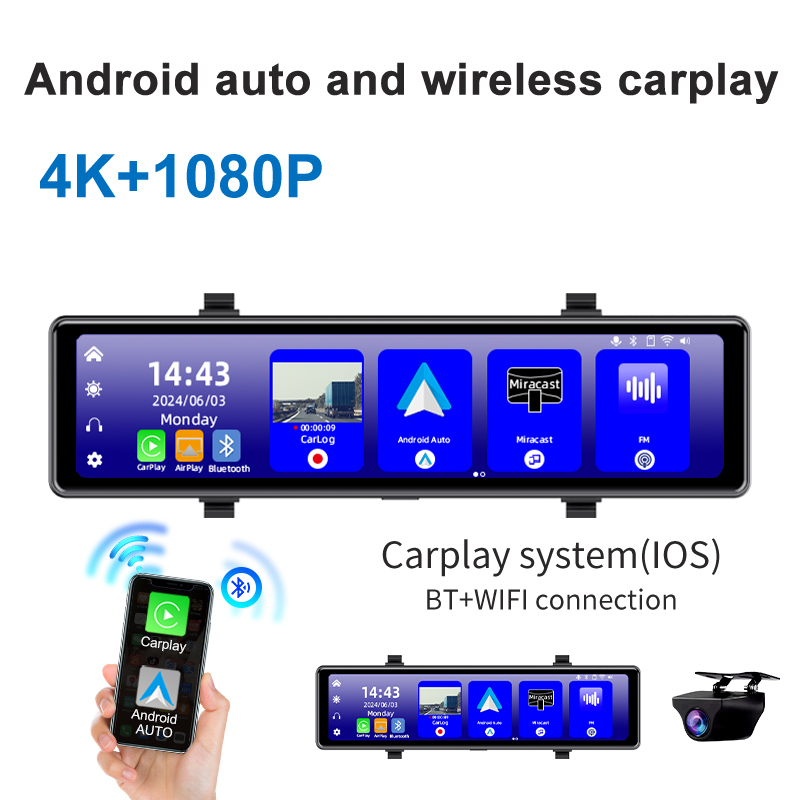 Acceo 4K Dashcam Rückspiegel A – Dash Cam Rear View Mirror 12 Inch Bewertung und Preis