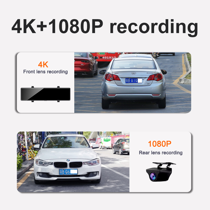Acceo 4K Dashcam Rückspiegel A – Dash Cam Rear View Mirror 12 Inch Bewertung und Preis