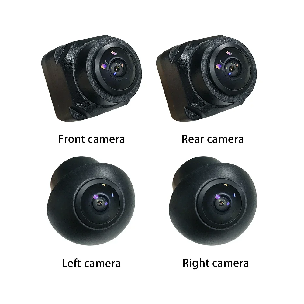 Weitwinkel 1080p 4-Kamera 360- – Dash Cam 360 Degree Panoramic Bewertung und Preis