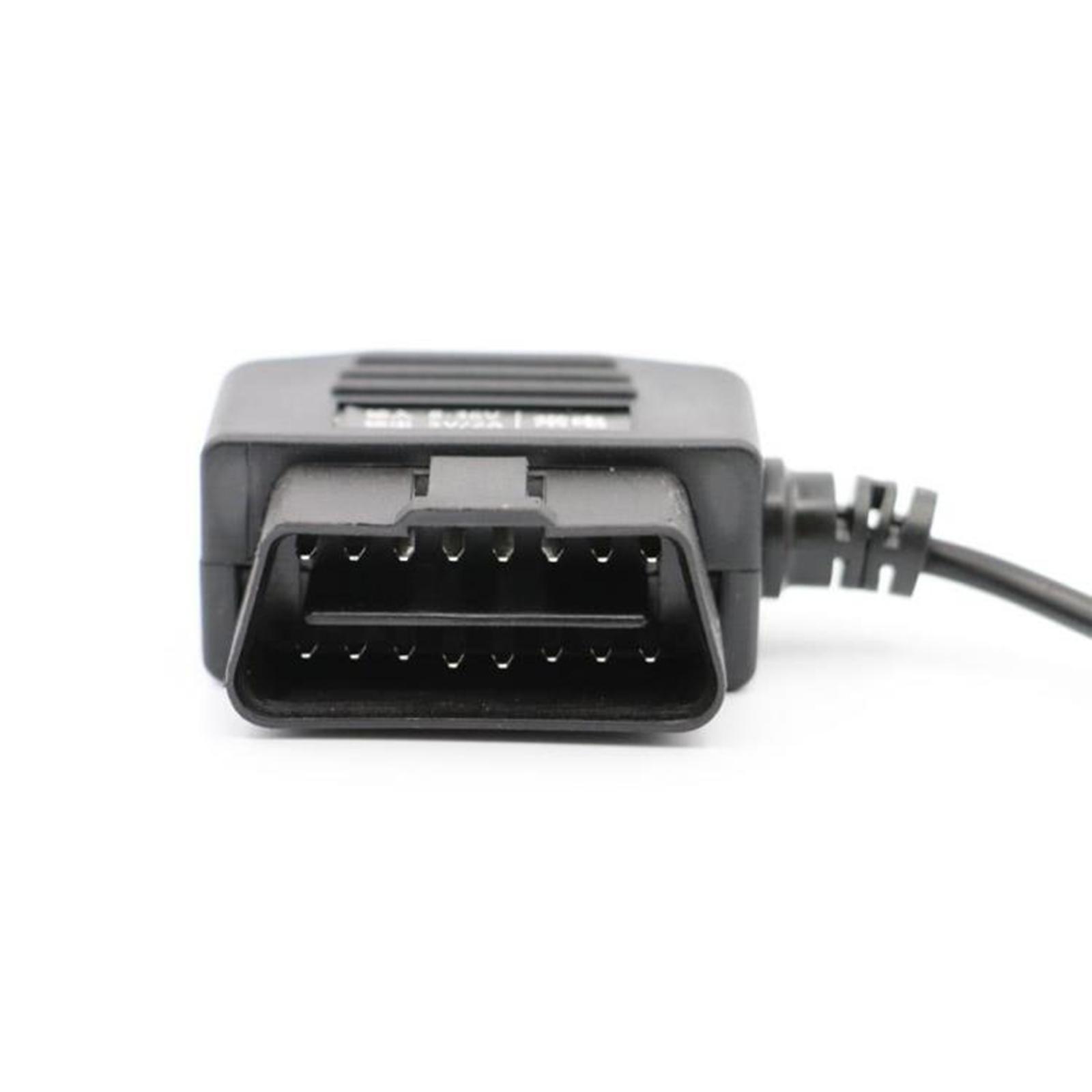 OBD-Hardwire-Kit USB-Buchsenad – Dash Cam Hardwire Kit Bewertung und Preis