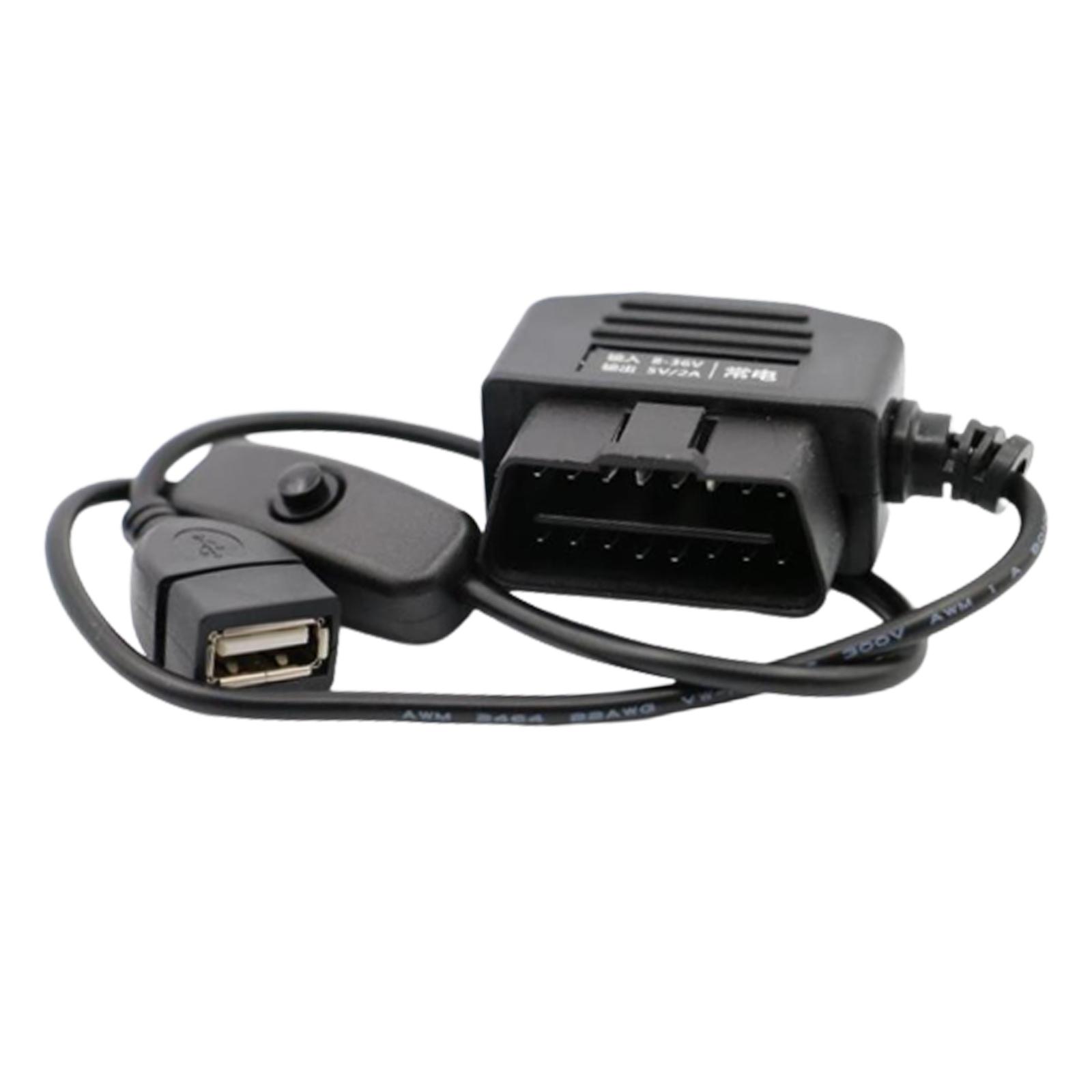 OBD-Hardwire-Kit USB-Buchsenad – Dash Cam Hardwire Kit Bewertung und Preis