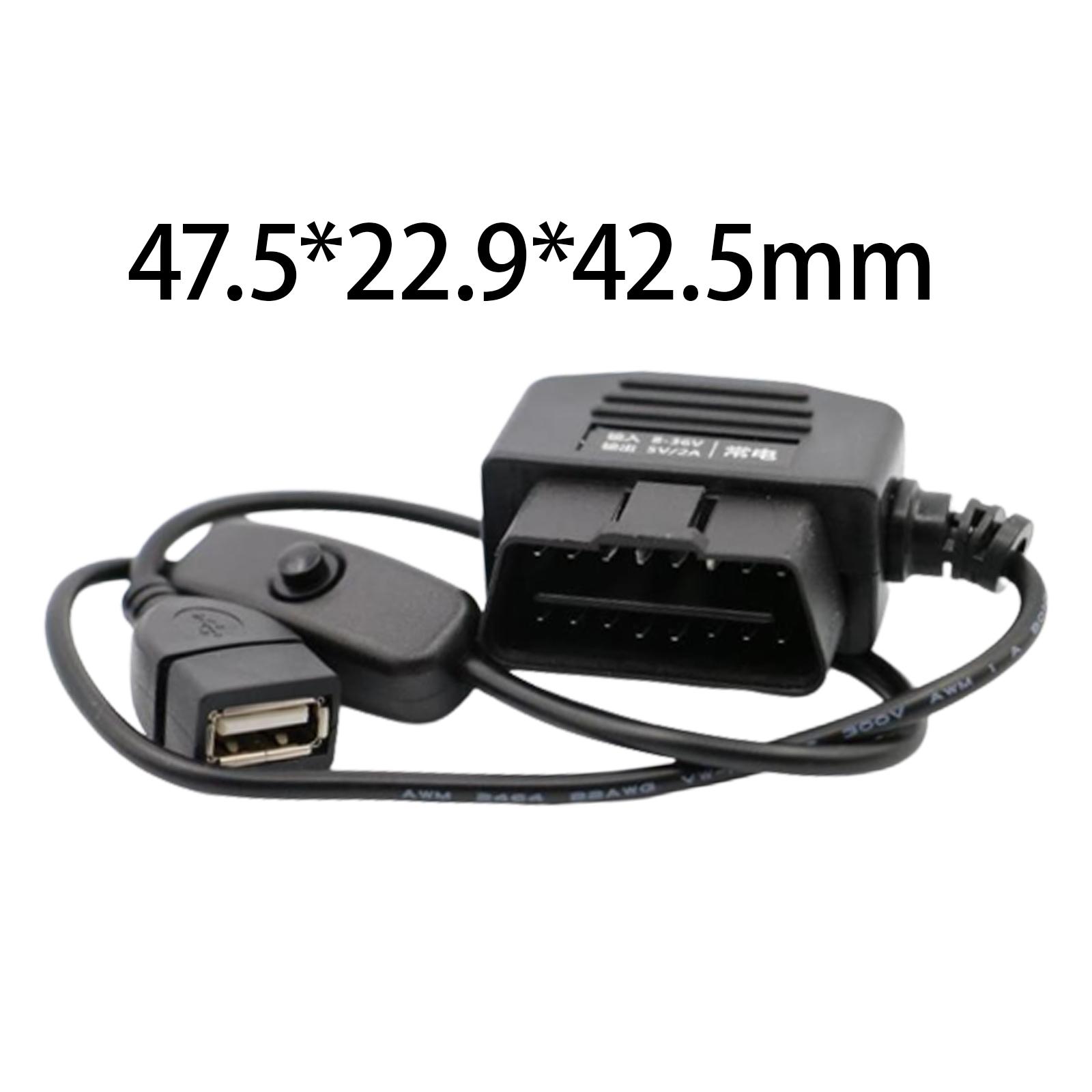 OBD-Hardwire-Kit USB-Buchsenad – Dash Cam Hardwire Kit Bewertung und Preis