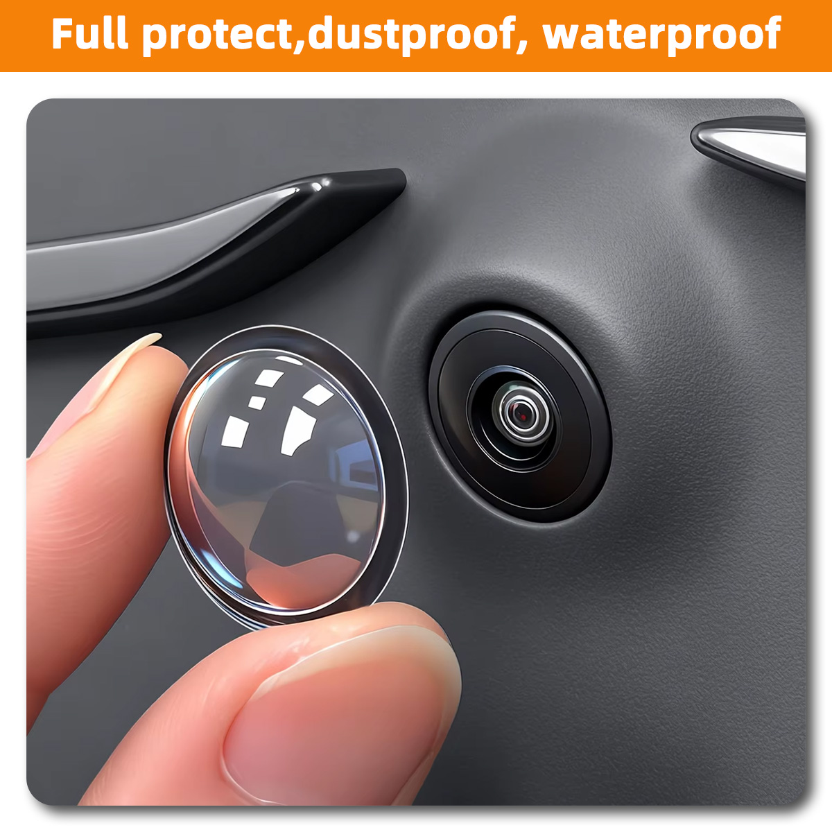 Universeller 2/4-teiliger Auto – Dash Cam Mirror Backup Camera Bewertung und Preis