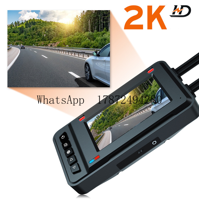 2K WiFi GPS Motor Dvr Dash mit – Dash Cam 2K Dual Lens Bewertung und Preis