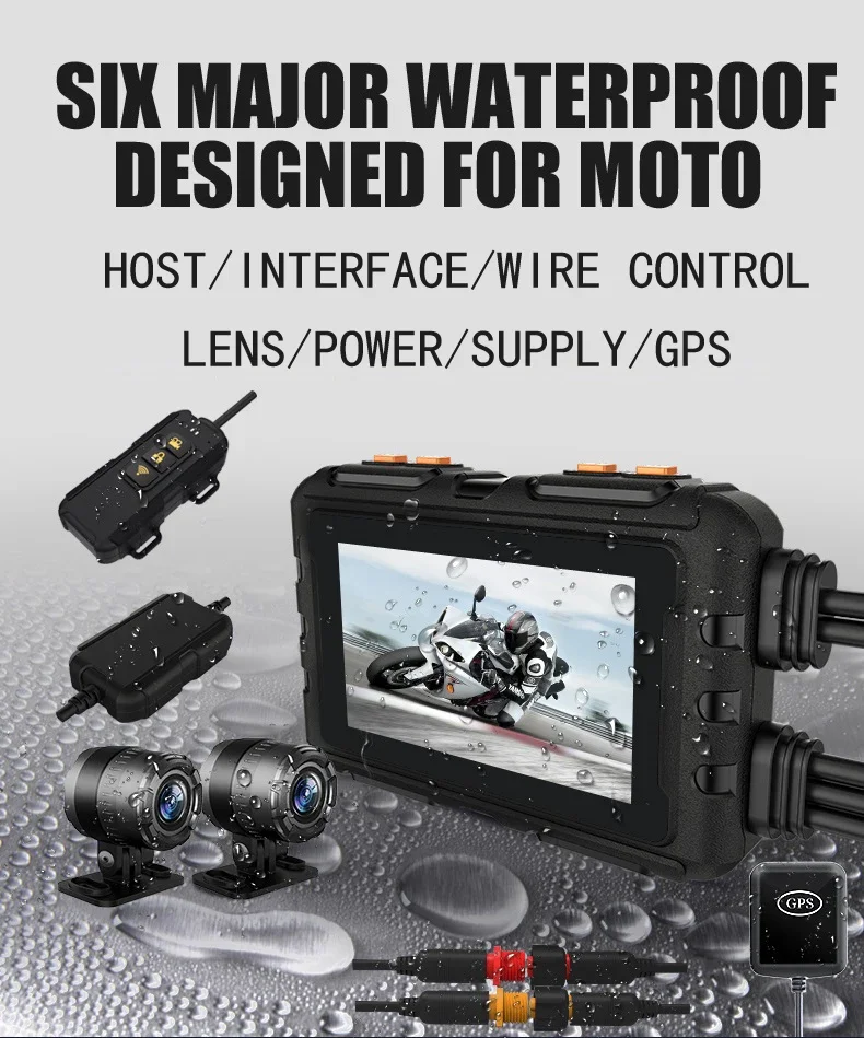 Mini WiFi Motorrad Dash Cam Du – Dual Dash Cam With Gps Wifi Bewertung und Preis
