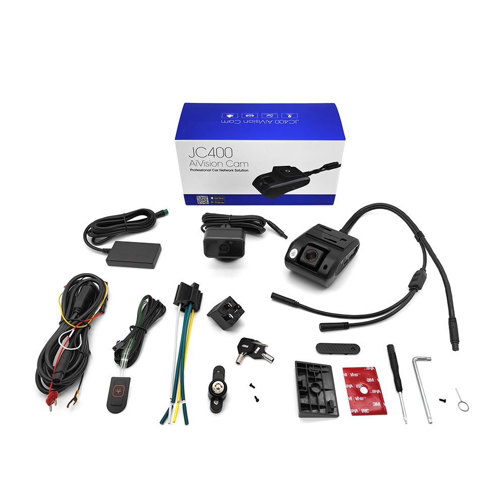 Jimi JC400P 4G Autokamera mit  – Dual Dash Cam With Gps Wifi Bewertung und Preis