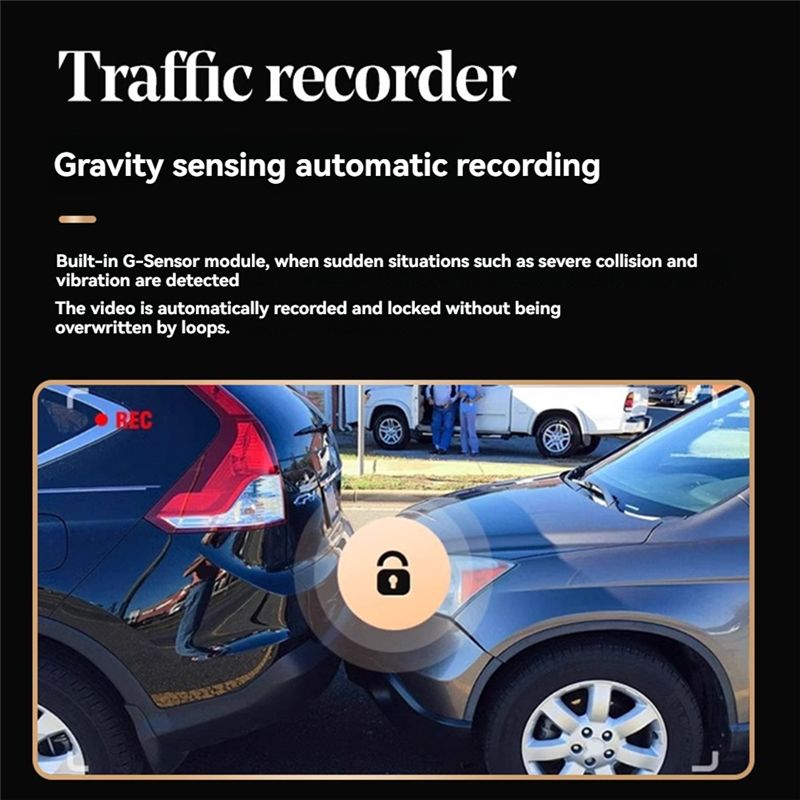 3-Kanal-Dashcam für Autos, Kam – Dash Cam 3 Channel 1080P Bewertung und Preis