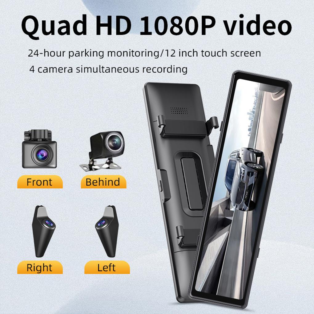 12 Zoll Rückansicht Dash Cam 1 – Dash Cam Rear View Mirror 12 Inch Bewertung und Preis