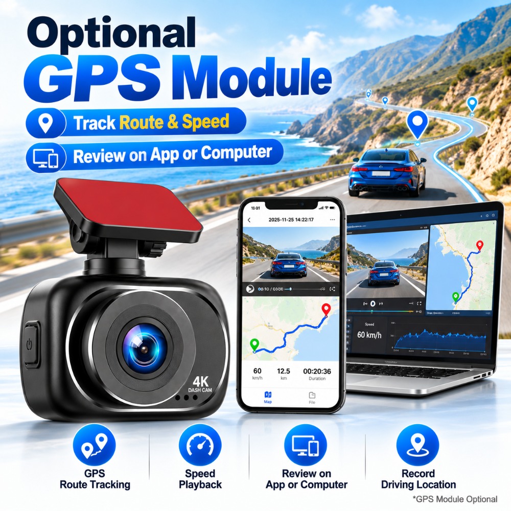 4K Dashcam Vorne und Hinten Du – Dual Dash Cam With Gps Wifi Bewertung und Preis
