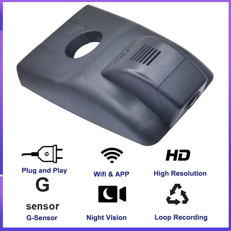 4K 2160P WLAN Front- und Heckk – Dash Cam Hardwire Kit Bewertung und Preis