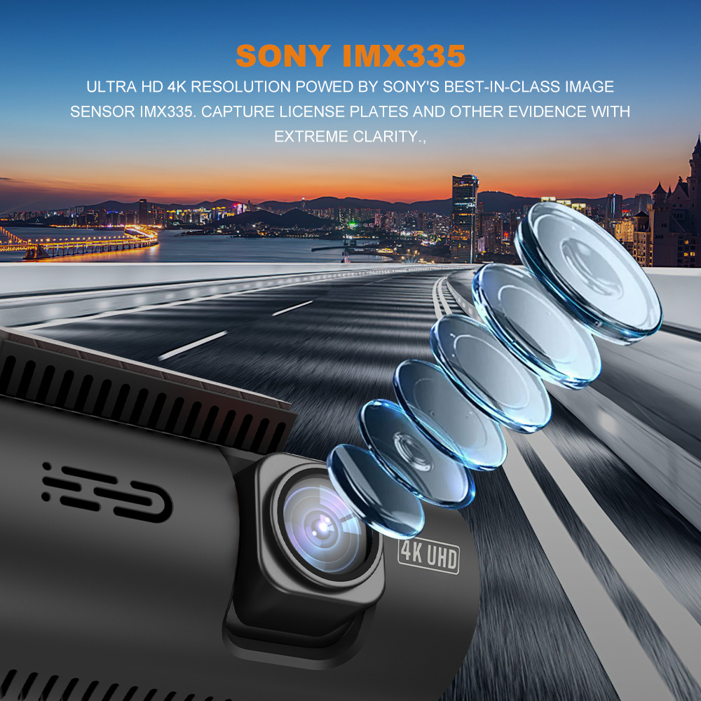 Dashcam 4K+1080P Dual-Autokame – Dual Dash Cam With Gps Wifi Bewertung und Preis