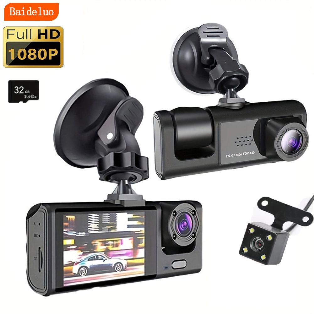 1080P Dual-Kamera-Dashcam für  – Dash Cam Front And Rear 4K Bewertung und Preis