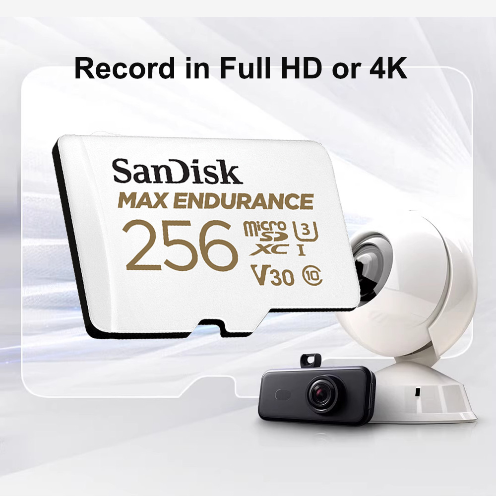 SanDisk MAX ENDURANCE MicroSD- – Dash Cam Sd Card 256Gb High Endurance Bewertung und Preis