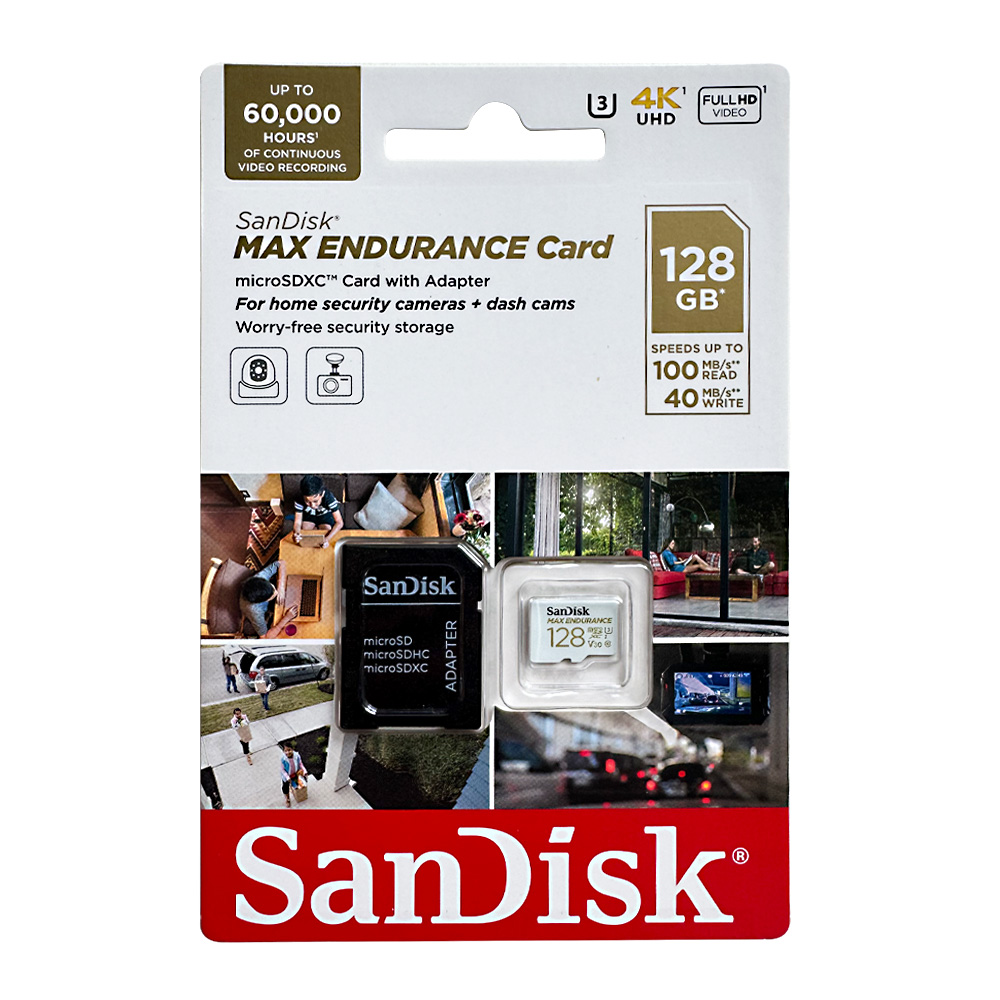 SanDisk MAX ENDURANCE MicroSD- – Dash Cam Sd Card 256Gb High Endurance Bewertung und Preis