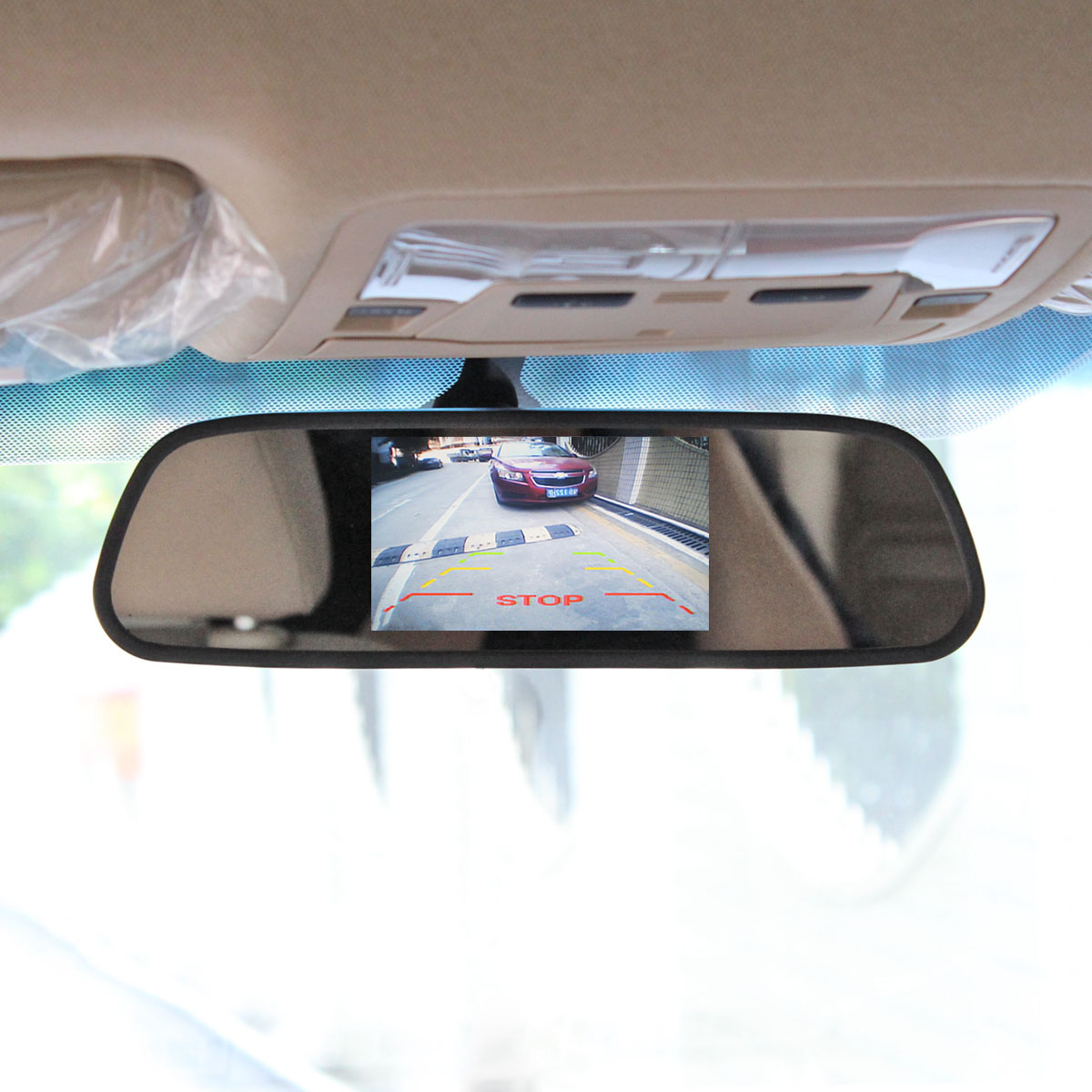 SMALUCK 4,3-Zoll TFT LCD Bilds – Dash Cam Mirror Backup Camera Bewertung und Preis