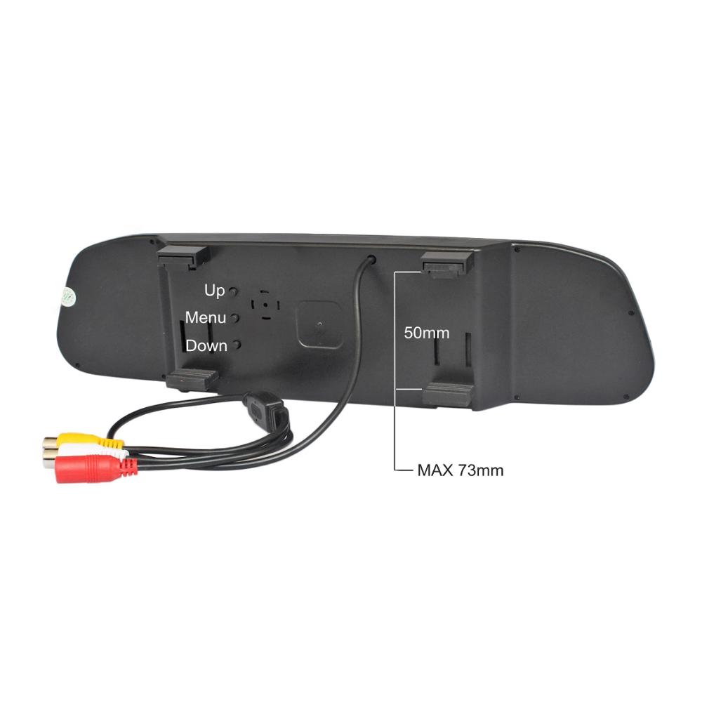 SMALUCK 4,3-Zoll TFT LCD Bilds – Dash Cam Mirror Backup Camera Bewertung und Preis