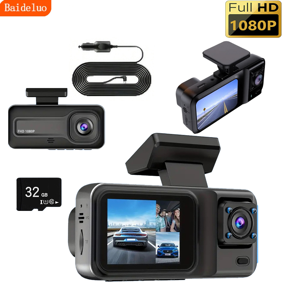 3-Kanal-Dashcam für Autos, Kam – Dash Cam 3 Channel 1080P Bewertung und Preis