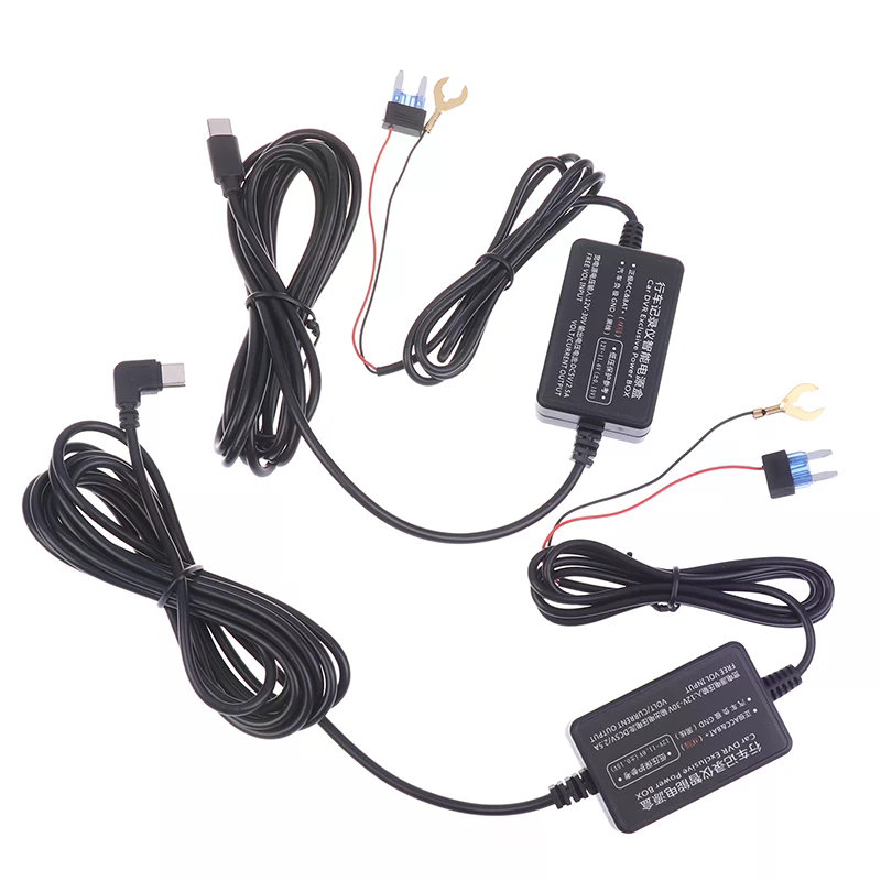 12-24V bis 5V 2,5A Parküberwac – Dash Cam Hardwire Kit Bewertung und Preis
