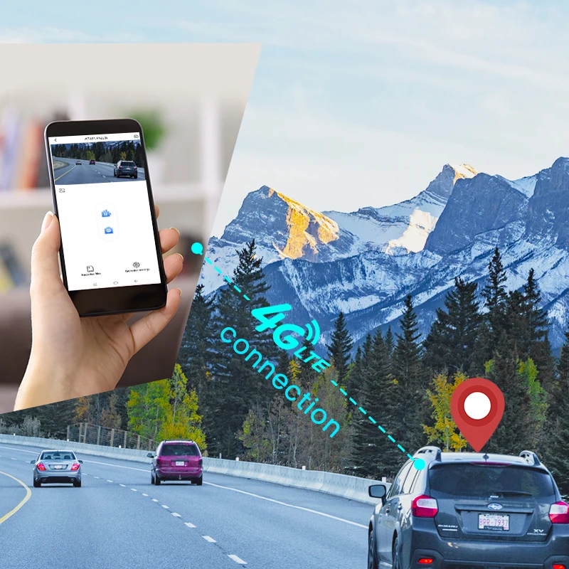 4G WLAN Auto-DVR GPS-Logger 10 – Dual Dash Cam With Gps Wifi Bewertung und Preis