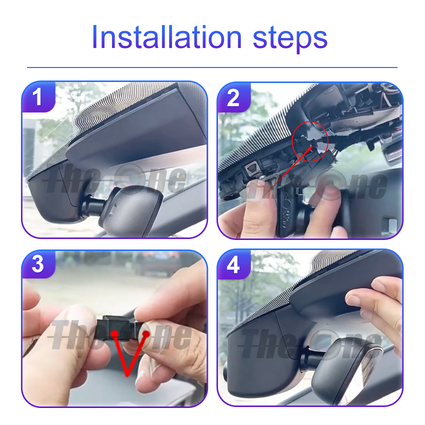 Für Cupra Terramar 2024 2025 2 – Dash Cam Front And Rear 4K Bewertung und Preis